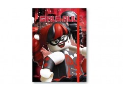 Batgirl & Harley Quinn Journal (LEGO® Super Heroes)